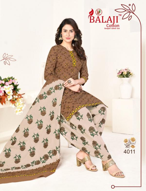 Balaji Sui Dhaga Vol 4 Regular Wear Cotton Printed Dress Material